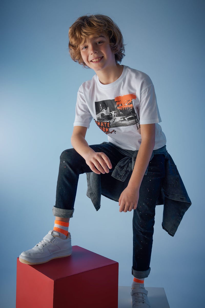 DeFacto Boy Skinny Fit Jeans - Image 1