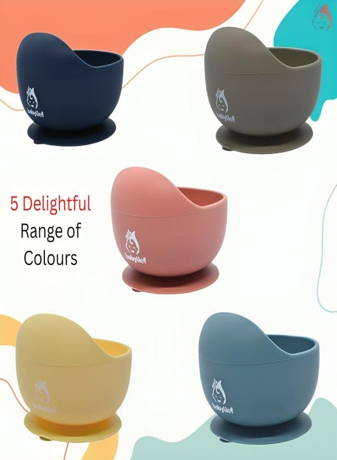 Babylief™ Silicone Baby Suction Bowl (Pink) - Image 5