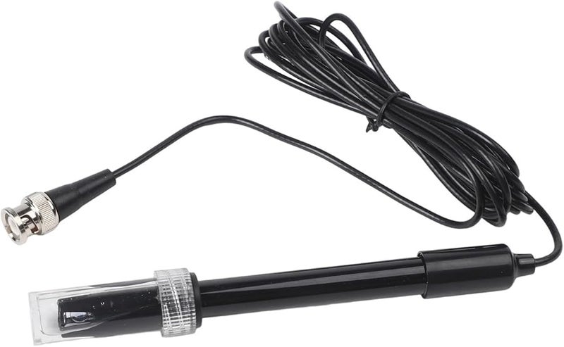 PH Electrode Probe With BNC Q9 Connector 2 95m Cable For Aquarium Lab Wastewater Testing - Image 1