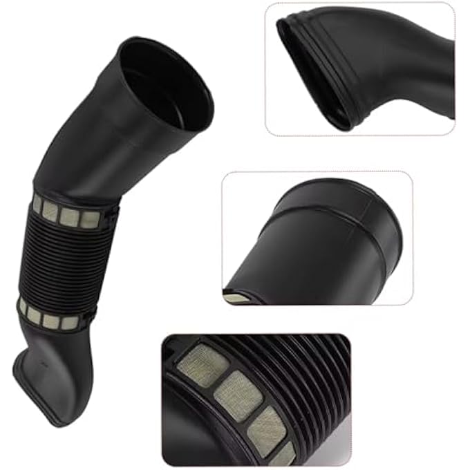 PUNICS Car air intake hose Compatible With Benz For E320 W210/W211 Sedan 2003 1Pc Engine Air Intake Hose 1120943582 1120943482 Auto Parts(Left) - Image 4