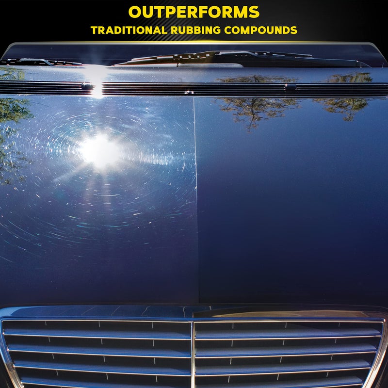 Meguiar's Ultimate Compound, 20 Oz - Remove Scratches, Swirl Marks and Oxidation While You Restore Color and Clarity for a Showroom Shine - Safe and Effective on All Glossy Paints and Clear Coats - Image 2