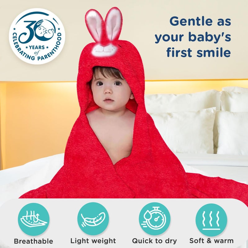 mee mee Mee Mee Wool Ultra Soft Plush, Lightweight & Super Comfortable Baby Blankets, Swaddle for Infant & Toddler (Pink) 75X100 CM - Image 2