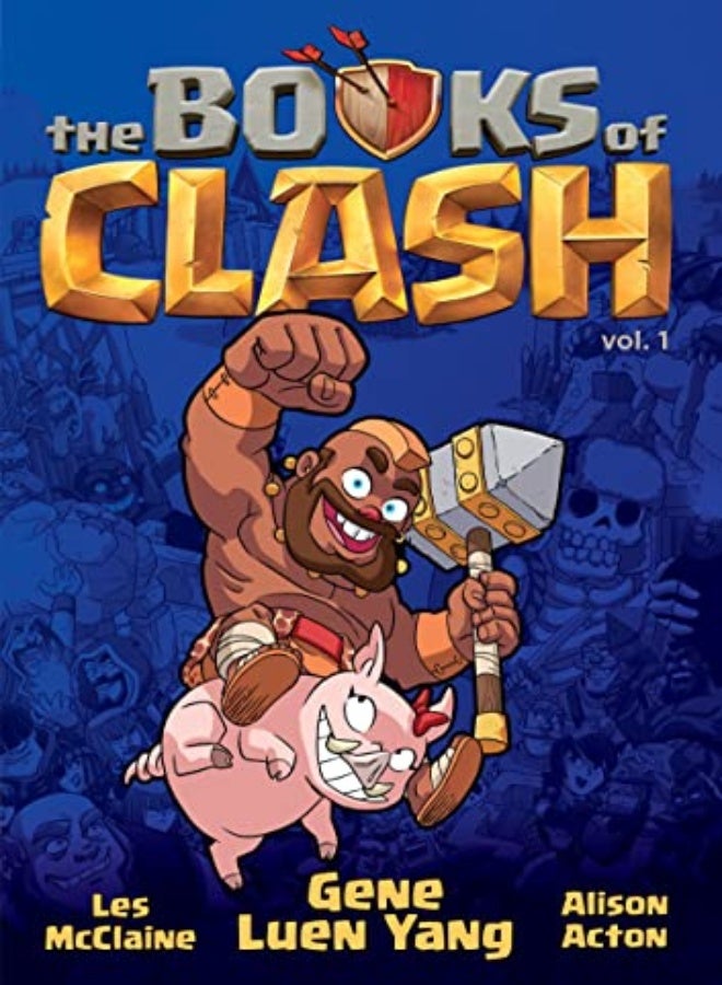 BKS OF CLASH V01 LEGENDARY LEGENDS OF