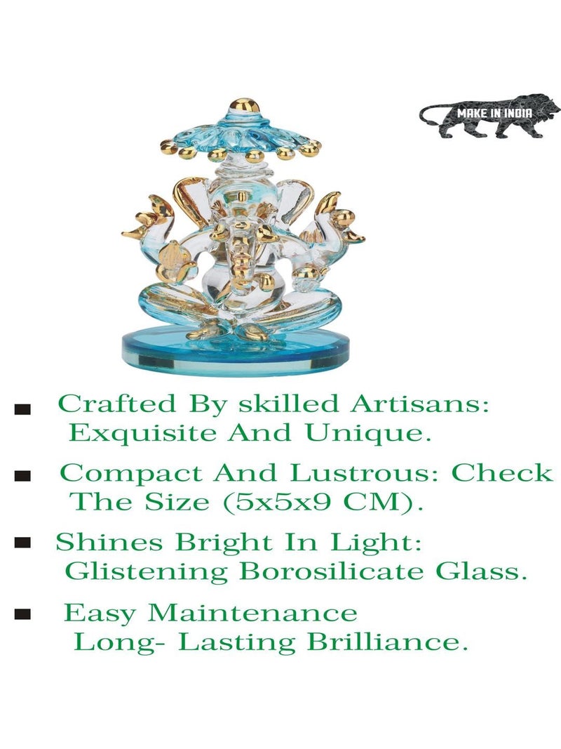 Afast Lord Ganesha Statue – Spiritual Blessing Décor for Home & Puja - Image 5