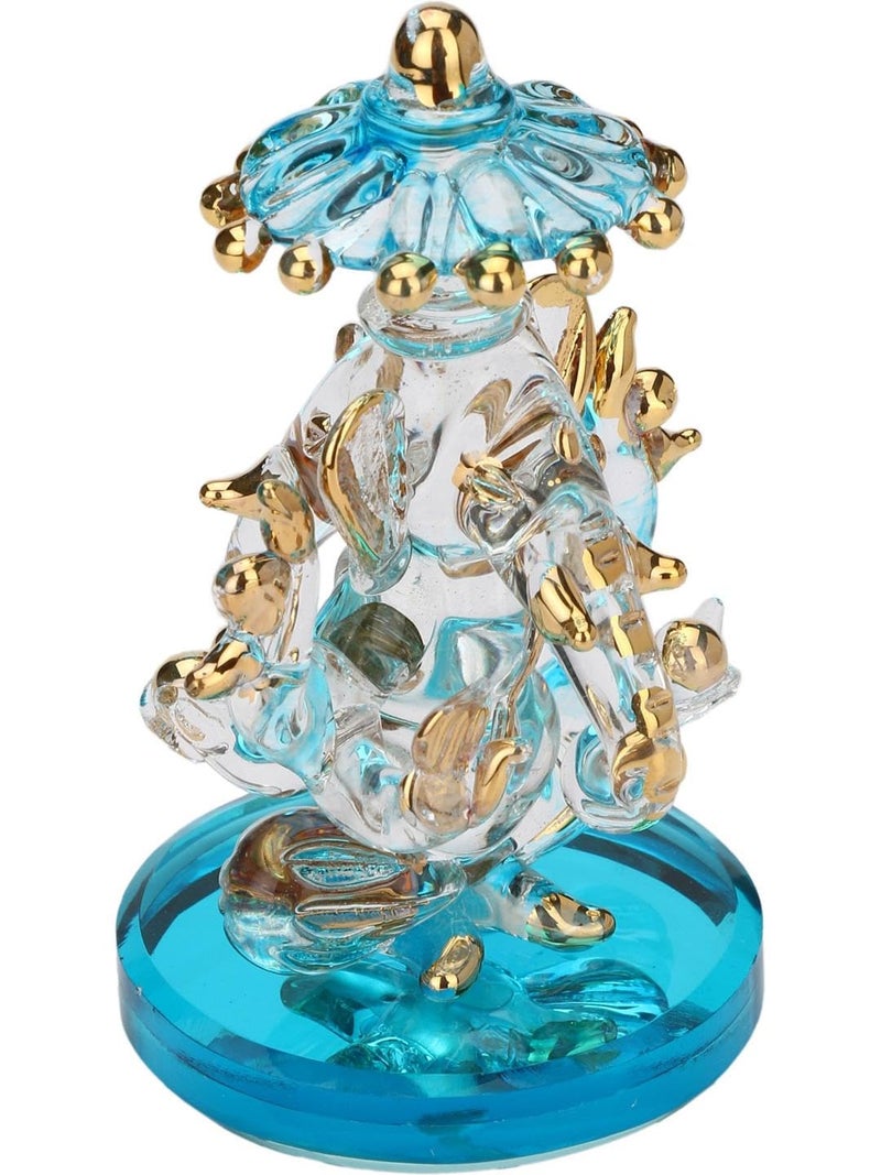 Afast Lord Ganesha Statue – Spiritual Blessing Décor for Home & Puja - Image 3