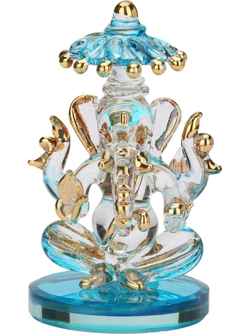Afast Lord Ganesha Statue – Spiritual Blessing Décor for Home & Puja - Image 1