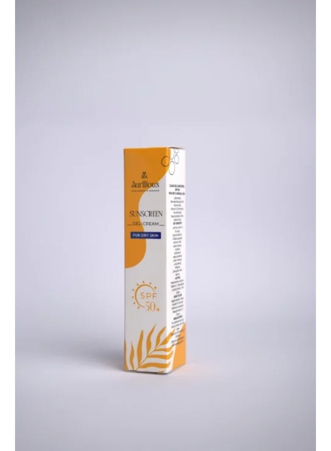 Aurillous Sunscreen SPF 50+ PA++++ For Normal & Dry Skin - Image 1