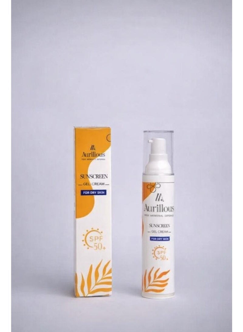 Aurillous Sunscreen SPF 50+ PA++++ For Normal & Dry Skin - Image 3