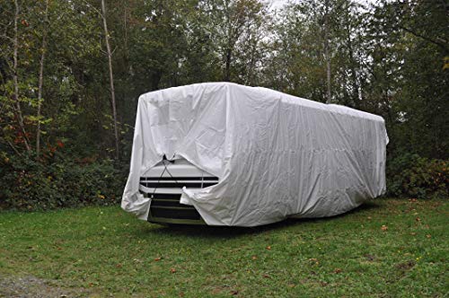 Dry Top Multi-Purpose Heavy Duty Poly Tarp, 10x15 Feet, White - Image 2