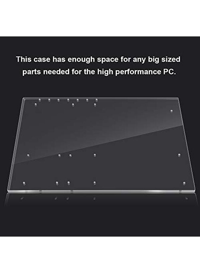 حامل اختبار مفتوح من الأكريليك لبطاقة ATX الرئيسية، سهل التثبيت - Image 3