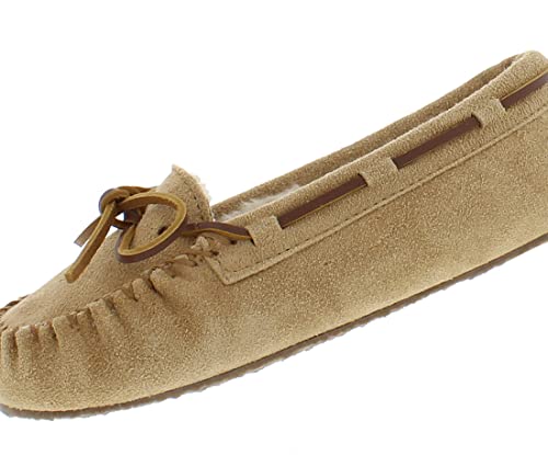 Minnetonka Cassie Slippers for Kids, Cinnamon,9 M - Image 3