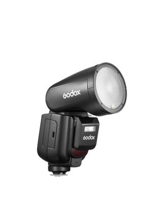 Godox V1 Pro TTL Li-ion Round Head Flash for Canon – High-Speed Sync, Magnetic Modifier Mount, Black - pzsku/Z1931DA442FEF6794E374Z/45/_/1729337835/dee60906-b0d2-4ed6-9a28-242b25932278