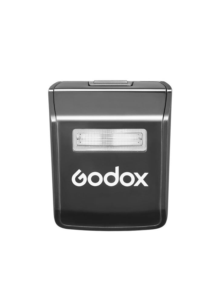 Godox V1 Pro TTL Li-ion Round Head Flash for Canon – High-Speed Sync, Magnetic Modifier Mount, Black