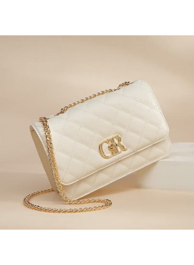 Crocodile Festival Small Chanel Style Quilted Leather Women's Bag Fashion Chain Shoulder Bag Versatile Crossbody Bag Birthday Gift - Image 5