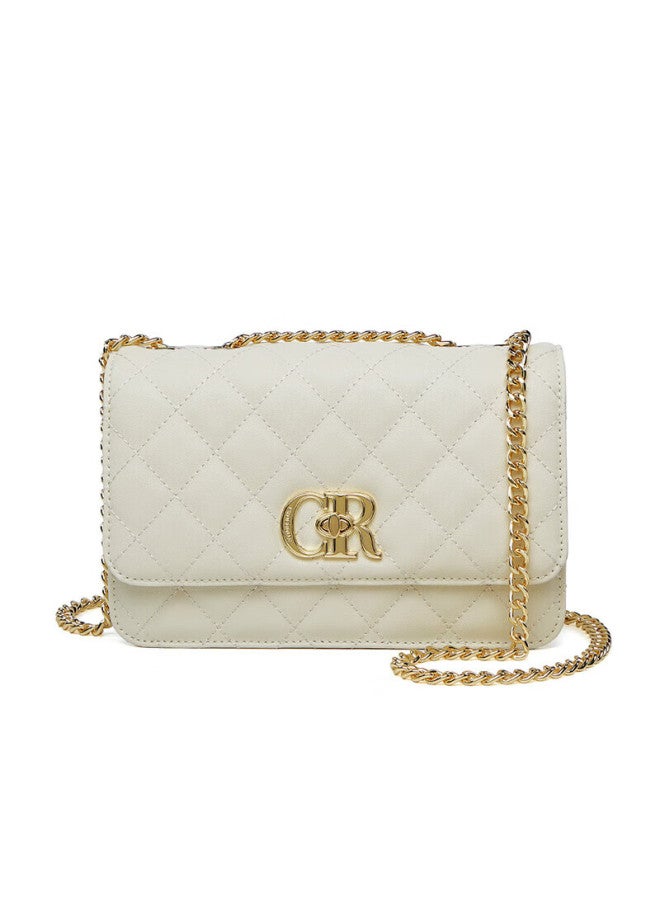 Crocodile Festival Small Chanel Style Quilted Leather Women's Bag Fashion Chain Shoulder Bag Versatile Crossbody Bag Birthday Gift - Image 4