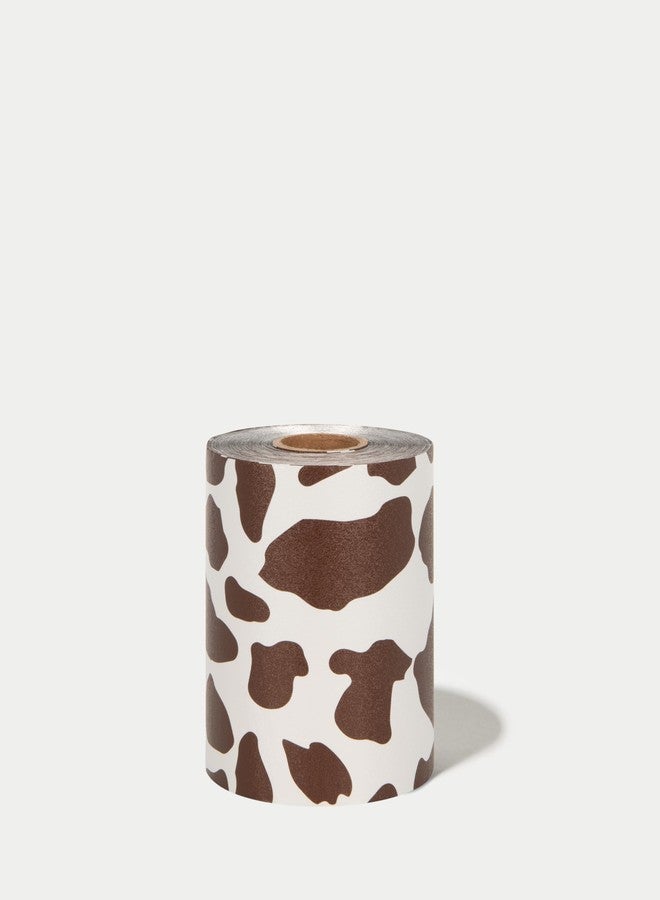 FRAMAR Cow Print Highlight Foil for Hairdressers - Aluminium Foil Hairdresser, Aluminium Foil for Strands Set, Hair Foil, Highlight Foil, Hairdresser Foil Strands, Highlight Foil, Foil Rolls - Image 5