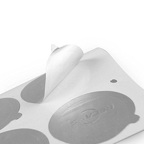 RECAPS Aluminum Espresso Lids Foil Seals Reusable Pods ONLY Compatible with Nespresso Small Original Line Coffee Pods (Lids 240 Pcs Only) 37mm in Diameter (Coffee Pods NOT Included) - Image 4