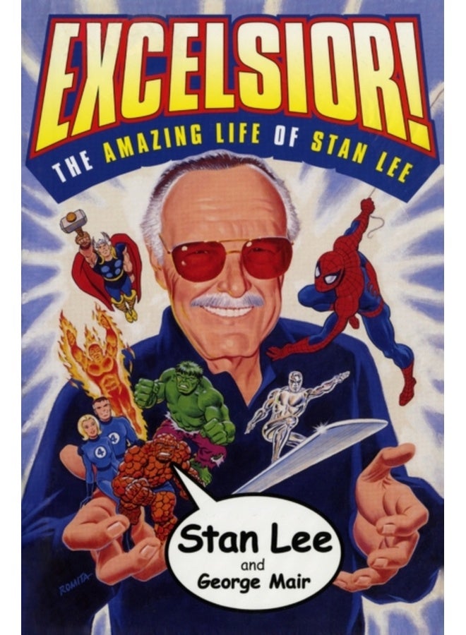 Excelsior!: The Amazing Life of Stan Lee (Original)