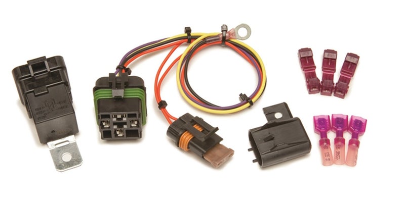 Painless Performance 30821 High Beam Headlight Relay Kit for 1999-2002 GM full-size trucks & SUVs - Image 4