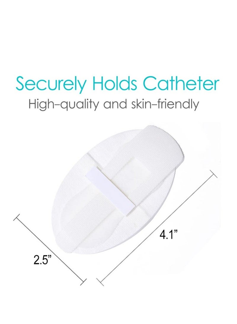 Catheter stabilization Device, 5 Pack Catheter Stabilization Device Feeding Tube Holders PD Dialysis Patch, Adhesive Bandages, Feeding Tube Supplies - Image 4