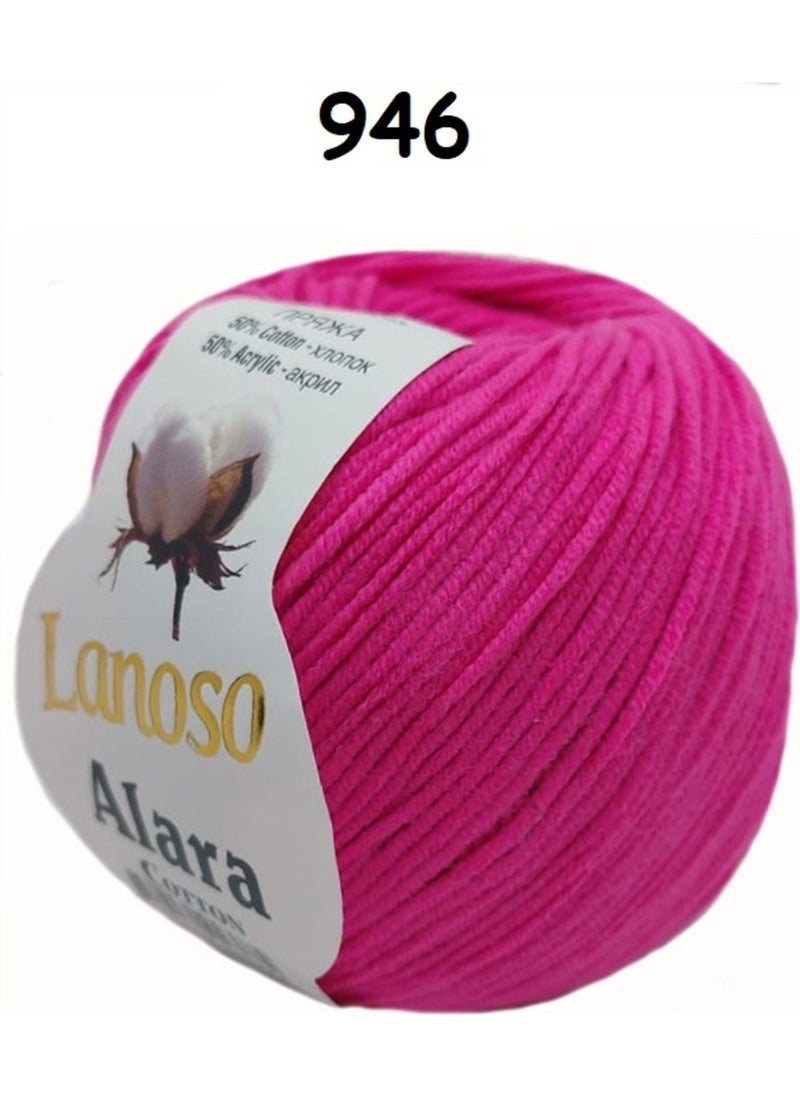 Lanoso Alara Punch & Amigurami Thread (50 Gr) Colour:946 - pzsku/Z19321E285E2627F55AE8Z/45/_/1740631375/5b1fa8ef-5d1d-45ad-9bb5-43df30223841