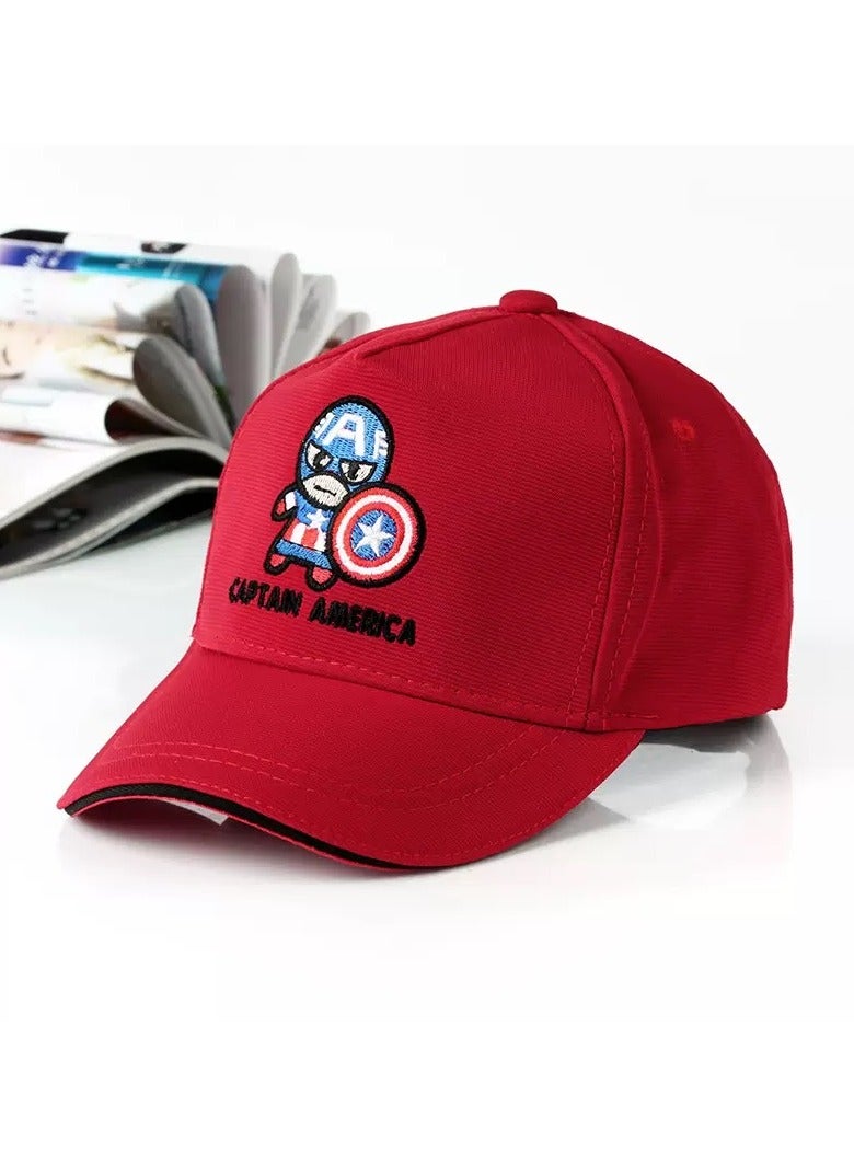 عام القبعات للأطفال في الهواء الطلق كرتون قابلة للتعديل - Image 1