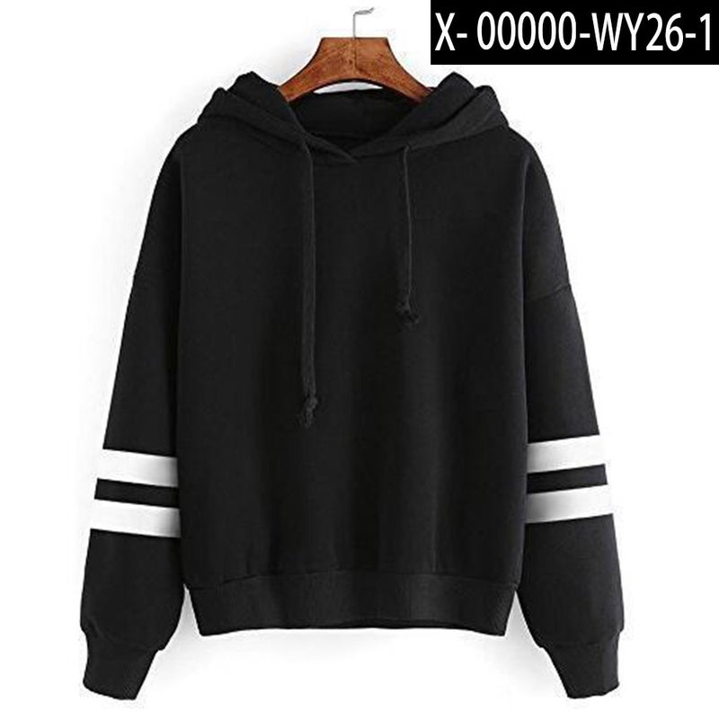 Blank Men'S Sweater Overalls Fleece-Lined Pullover Men'S And Women'S Solid Color Hooded Jacket New 2022 - Image 3
