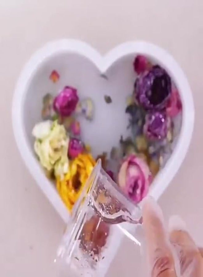 6 pieces of large silicone molds for casting in attractive shapes - Image 4