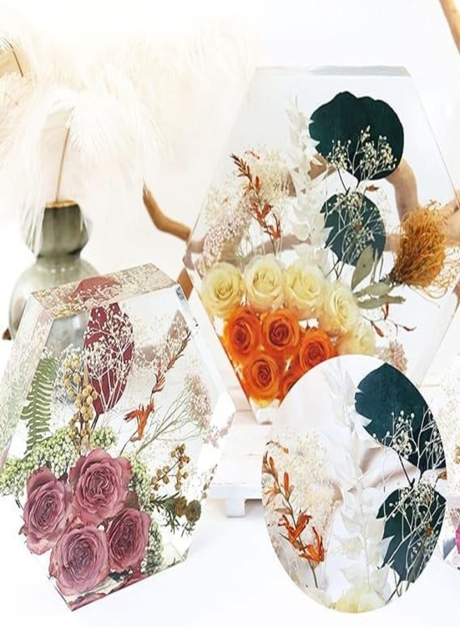 6 pieces of large silicone molds for casting in attractive shapes - Image 3