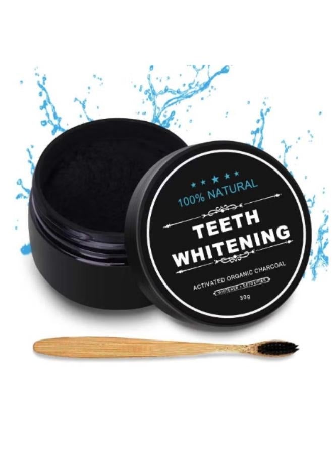 Natural Teeth whitening candle with extract, 30 grams, multi-colour - Image 3
