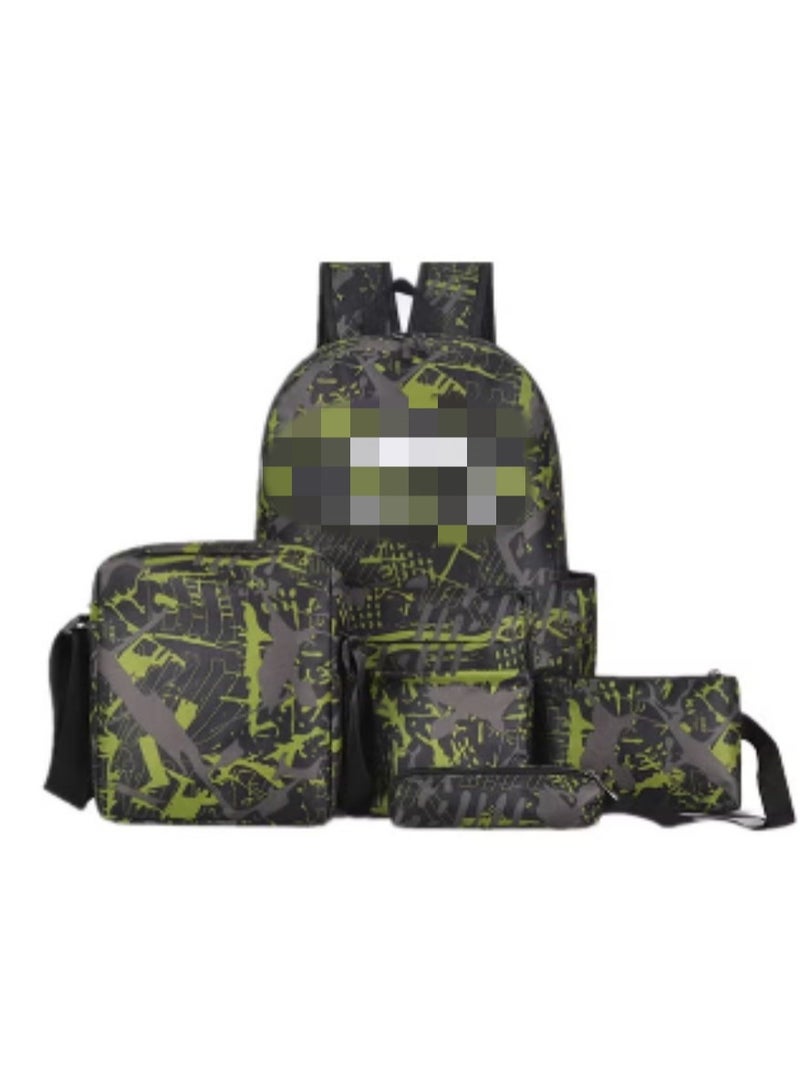 Nariele حقيبة ظهر جديدة للإضاءة الليلية لألعاب فورتنايت