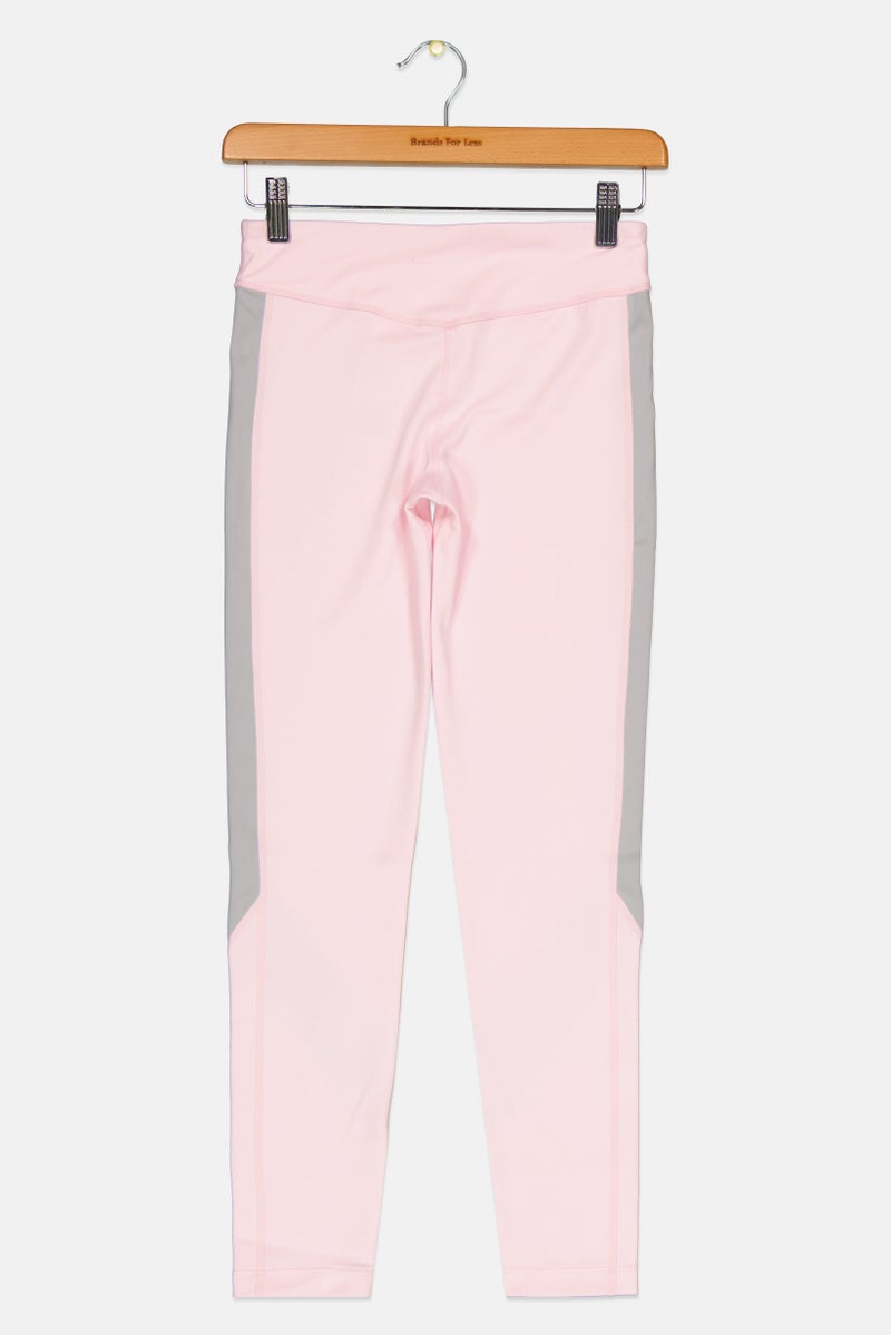Nike Kids Girl Dri-Fit Training Legging, Pink - Image 2