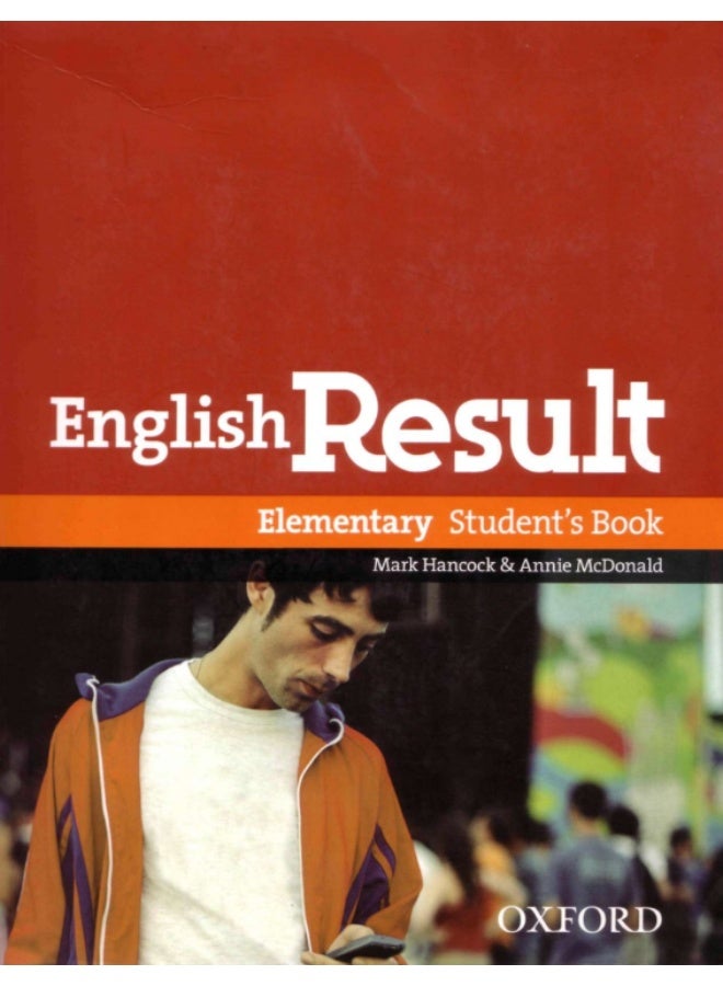 كتاب أوكسفورد English Result - كتاب الطالب - المستوى الابتدائي (Elementary) - Image 1