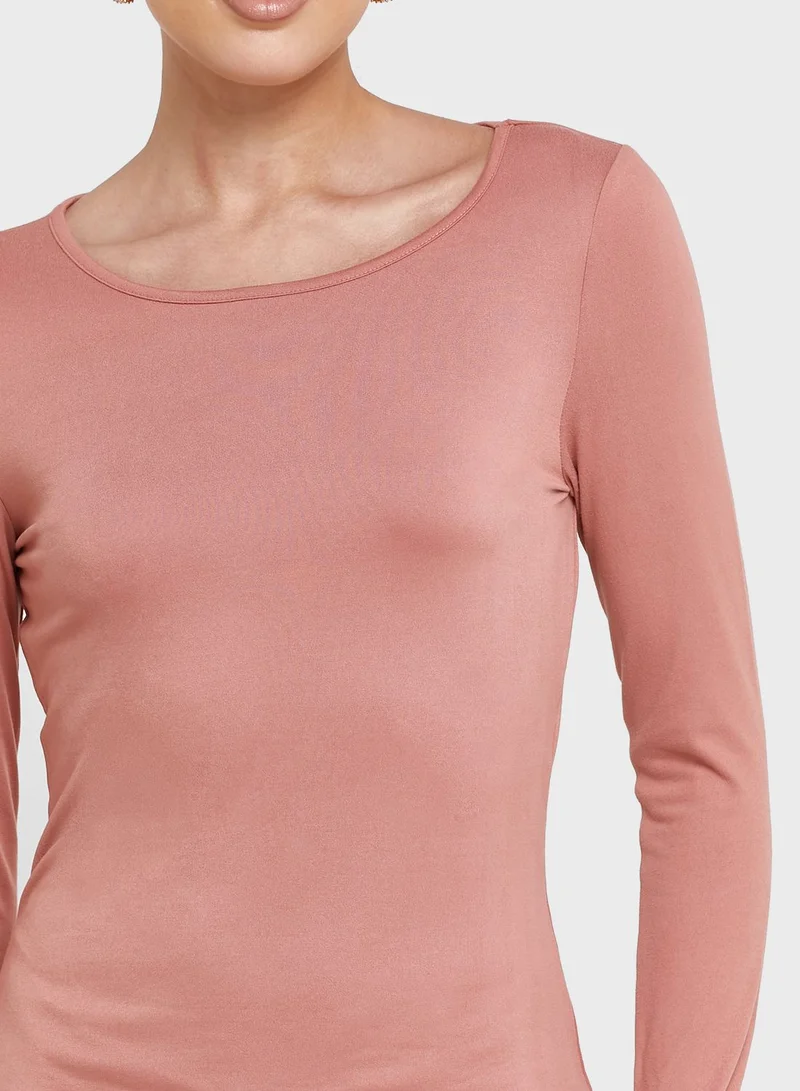 VERO MODA Long Sleeve Dress