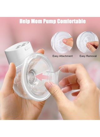 10 قطع من حشوات مضخة الثدي مقاس 13/15/17/19/21 مم ومسطرة، متوافقة مع Momcozy S12 Pro/S9 Pro/S12/S9 - view 4