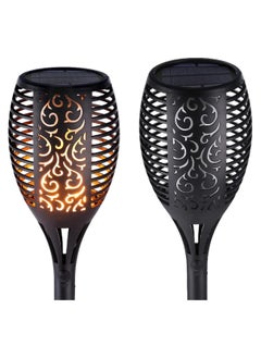 Generic Solar Flame Led Light With Sensor Activated - Waterproof Solar Garden Lights In-Ground Landscape Lighting for Pathway,Yard,Deck,Lawn,Patio,Walkway  - Image 4