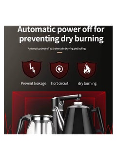 Generic Intelligent Water Dispenser with Bottom Loading  Hot, Cold & Room Temperature Options ,Vertical Tea Bar Machine with Remote Control ,Smart Temperature Sensor, Durable for Home, Office & Kitchen  - Image 2