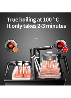 Generic Intelligent Water Dispenser with Bottom Loading  Hot, Cold & Room Temperature Options ,Vertical Tea Bar Machine with Remote Control ,Smart Temperature Sensor, Durable for Home, Office & Kitchen  - Image 4