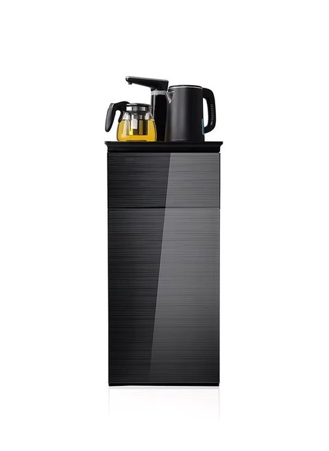 Intelligent Water Dispenser with Bottom Loading hot & Room Temperature Options ,Vertical Tea Bar Machine with Remote Control ,Smart Temperature Sensor, Durable for Home, Office & Kitchen