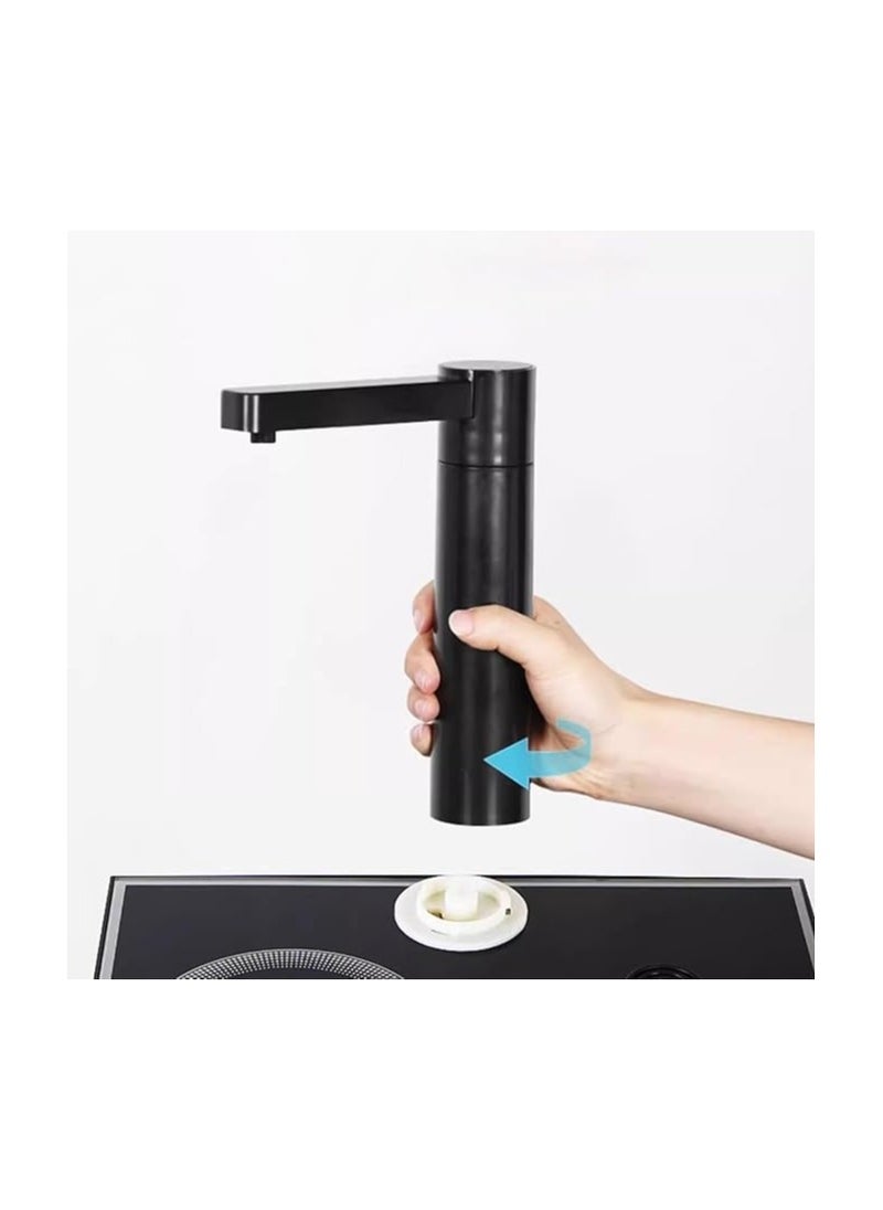 Intelligent Water Dispenser with Bottom Loading hot & Room Temperature Options ,Vertical Tea Bar Machine with Remote Control ,Smart Temperature Sensor, Durable for Home, Office & Kitchen