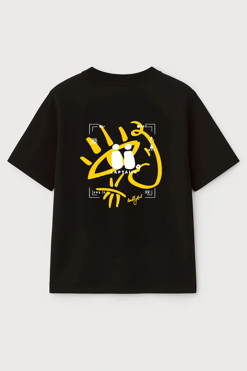تيربلي ريل RNF Studiios© | Black T-Shirt