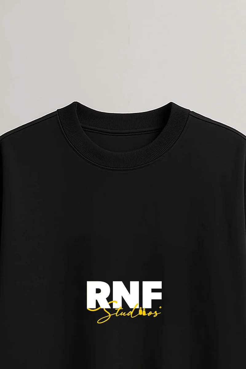 تيربلي ريل RNF Studiios© | Black T-Shirt