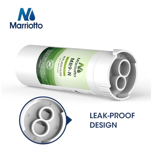 MARRIOTTO Water Filter Compatible with XWFE (Built-in CHIP), Replacement for GE XWFE, XWF Refrigerator Water Filter Pack of 2 - Image 2