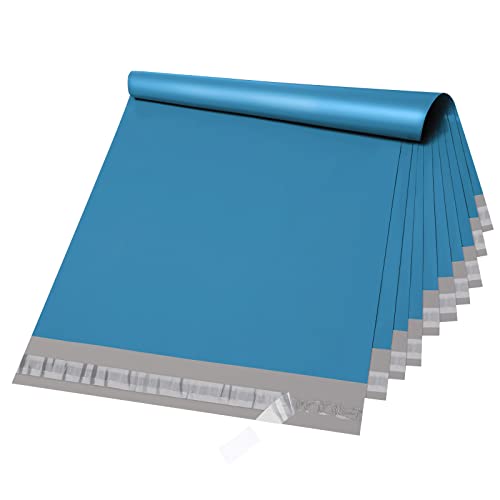Metronic Large Poly Mailers 19x24 100Pcs Strong Adhensive Shipping Bags for Clothing Waterproof Mailers Bags for Small Business Shipping Envelopes Tearresistant Packing Bags in Dark Blue - Image 1