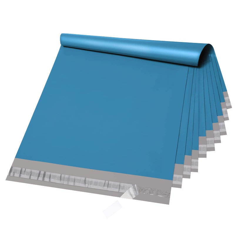 Metronic Large Poly Mailers 19x24 100Pcs Strong Adhensive Shipping Bags for Clothing Waterproof Mailers Bags for Small Business Shipping Envelopes Tearresistant Packing Bags in Dark Blue - Image 2