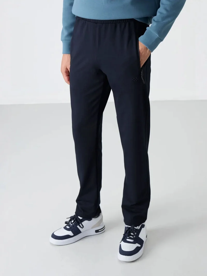 TOMMYLIFE TOMMY Men's Regular Fit Straight-Leg Sweatpants