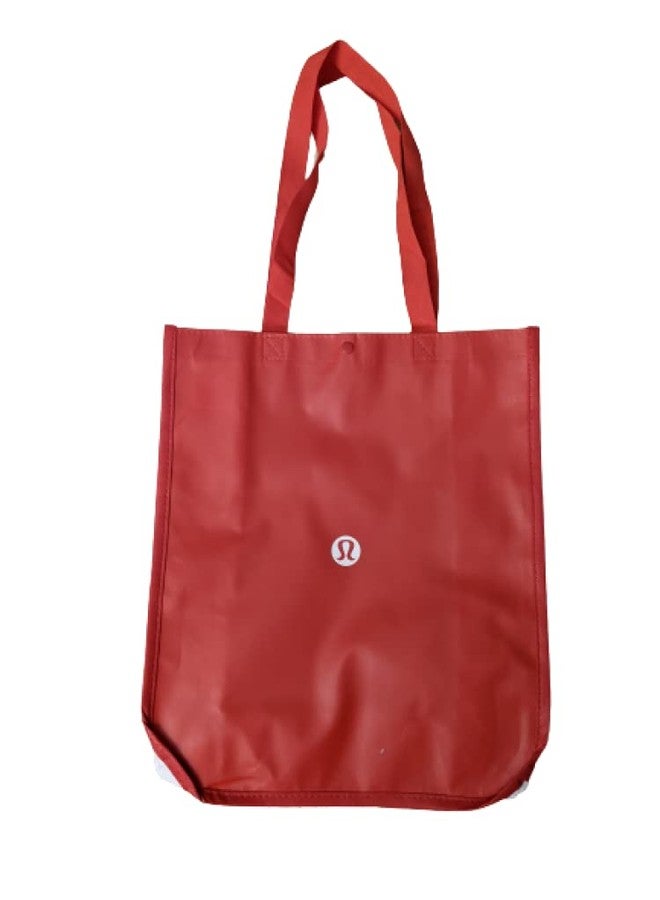 Lululemon حقيبة لولوليمون القابلة لإعادة الاستخدام (حمراء) - Image 1