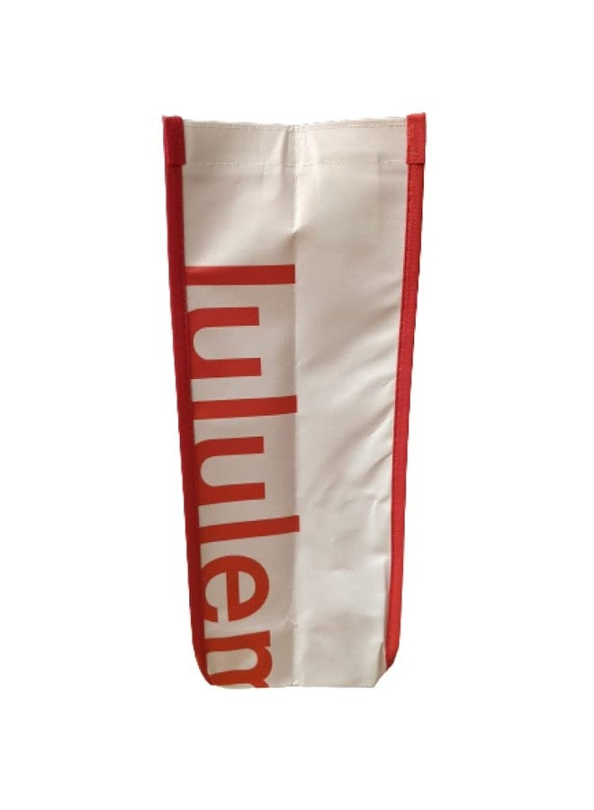 Lululemon حقيبة لولوليمون القابلة لإعادة الاستخدام (حمراء) - Image 3