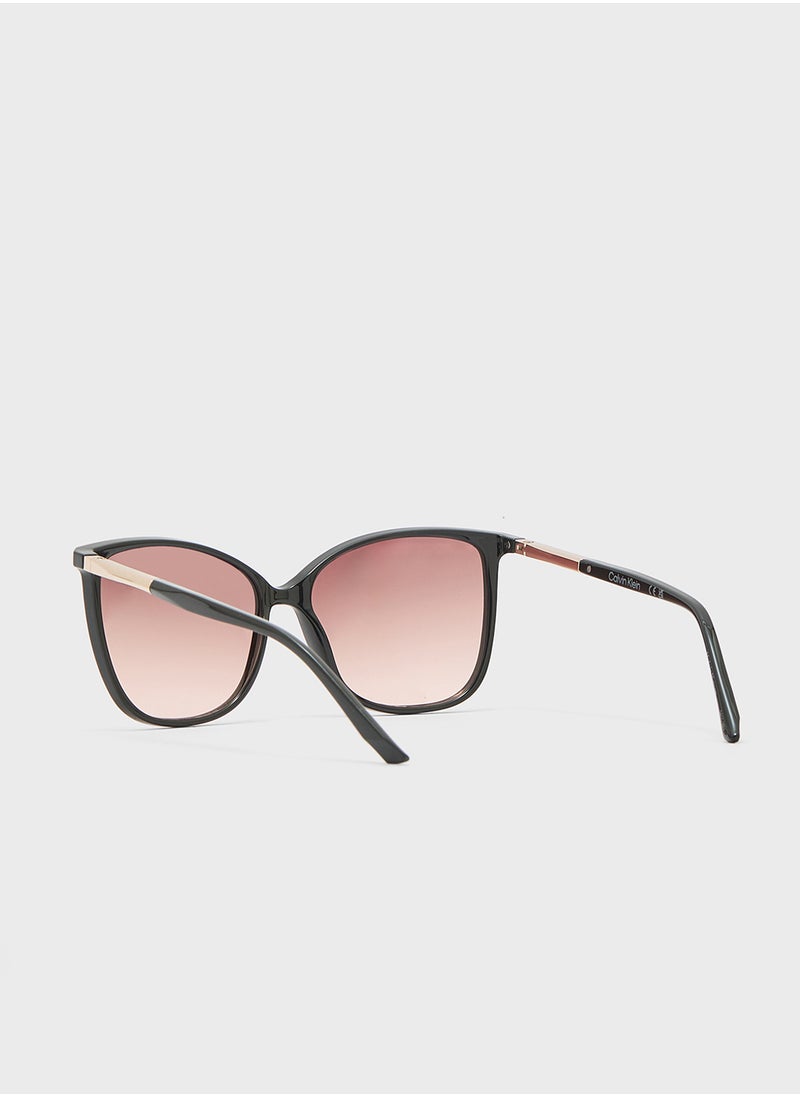 CALVIN KLEIN Butterfly Sunglasses  - Image 3