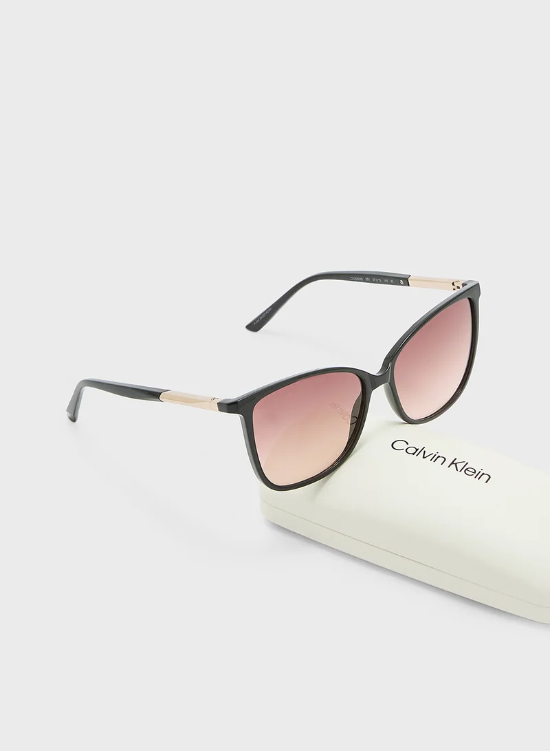 CALVIN KLEIN Butterfly Sunglasses